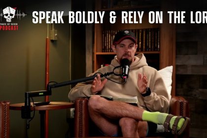 Speak Boldly And Rely On The Lord