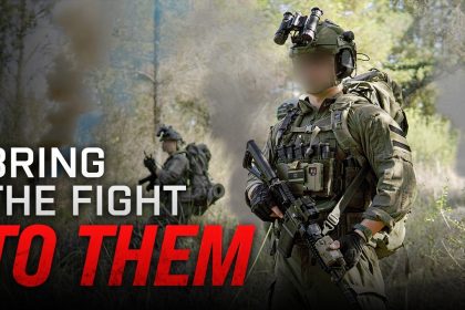 Sneaking up on the enemy with Israeli SF