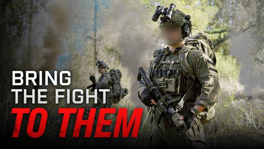 Sneaking up on the enemy with Israeli SF