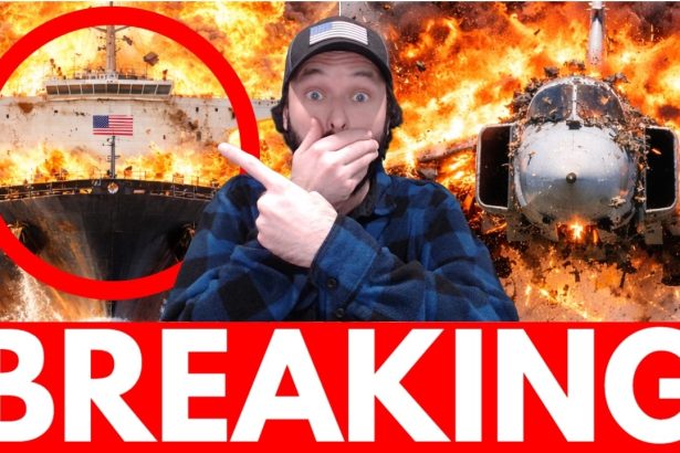 Iran BOMBS U.S. Ship – Fighter Jets VAPORIZED