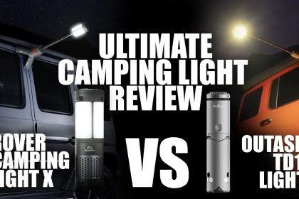 Ultimate Camping Light Review | Telescopic Rover Camping  X vs. Telescoping Outask TD1
