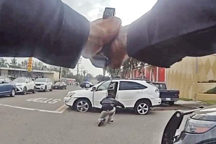 San Diego Officer Opens Fire After Suspect Reaches for Gun Like Object
