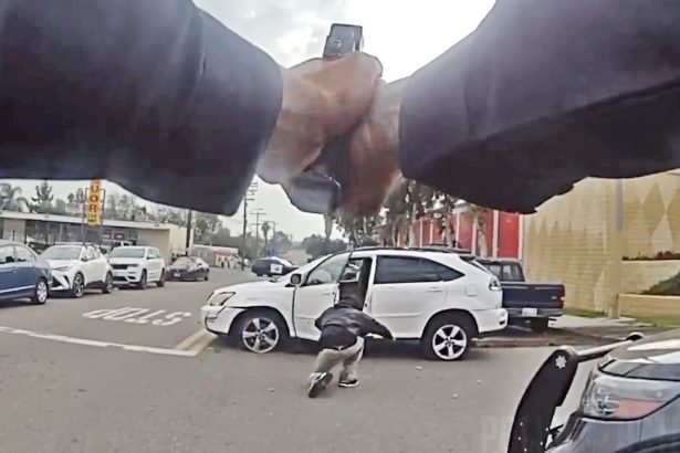 San Diego Officer Opens Fire After Suspect Reaches for Gun Like Object