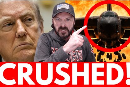 B-52 Bombers CRACK Iran WIDE OPEN – Secret Base OBLITERATED