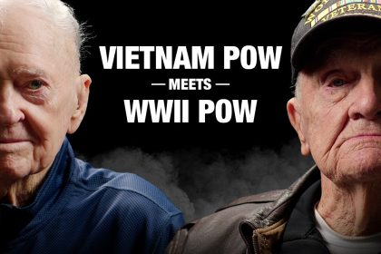 Captured! WWII and Vietnam POWs on How They Survived | Lester Schrenk & Red McDaniel