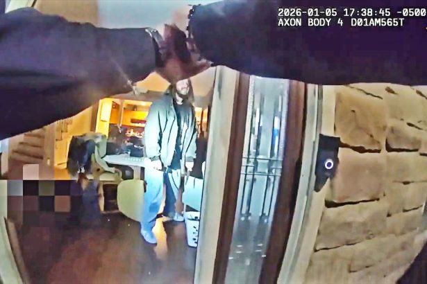 Armed Man Shot After Advancing on Officers With Knife