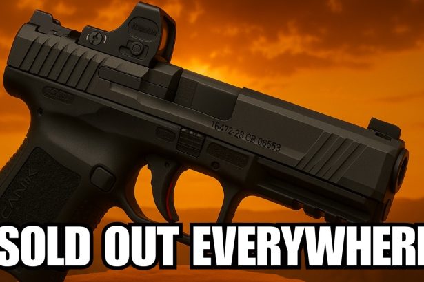 Gun Stores Can’t Keep These in Stock – Americans Are Lining Up to Get Them!
