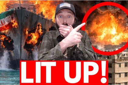 Bombers BURN Iran Down – U.S. Subs TORPEDO Iran’s Ships