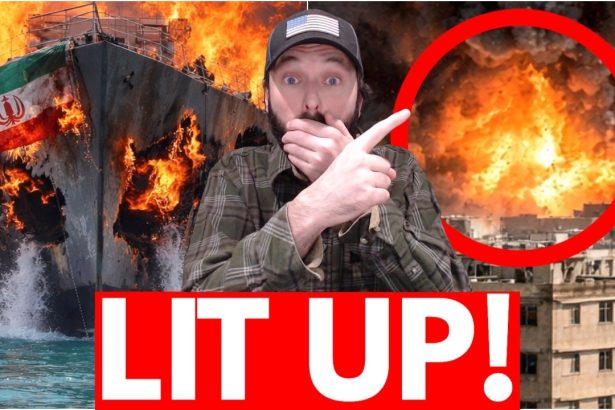 Bombers BURN Iran Down – U.S. Subs TORPEDO Iran’s Ships