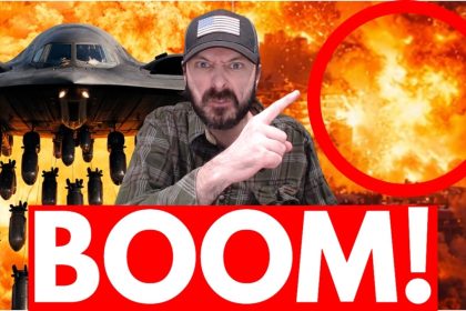 BREAKING: U.S. Bombers RIP Iran Apart – Tehran BURNS