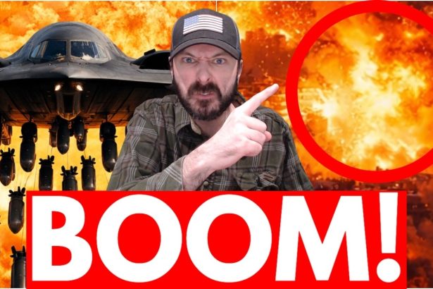 BREAKING: U.S. Bombers RIP Iran Apart – Tehran BURNS