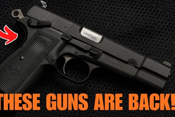 They Were Forgotten… Until Now: 8 Guns Making a Massive Comeback!