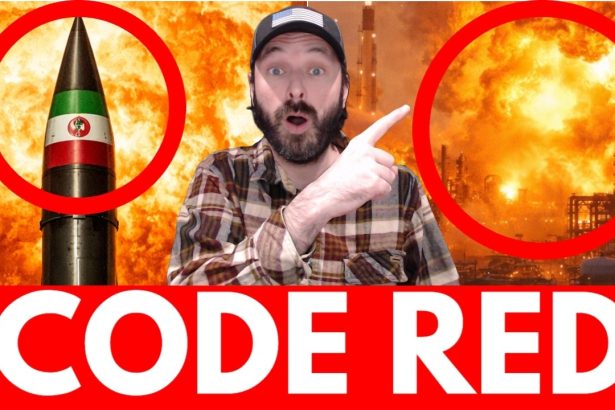 Iran Launches BRUTAL Missile Attack – DIRECT HITS Confirmed