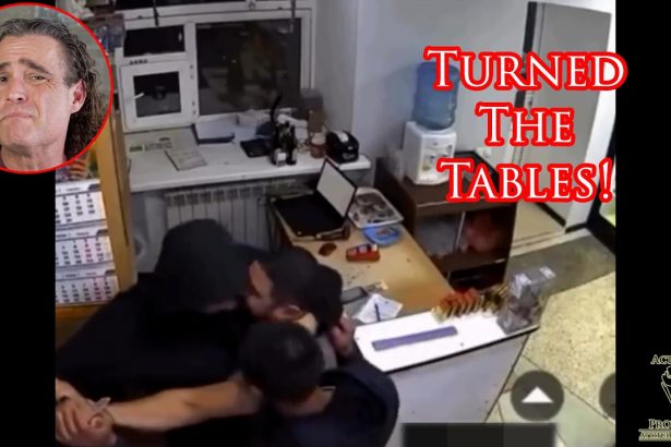 Brothers Give Armed Robbers an Attitude Adjustment