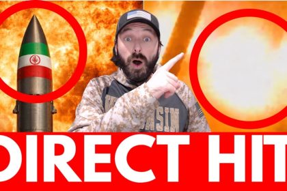 Iran HITS U.S. Military With HUGE Missile *INSANE FOOTAGE*