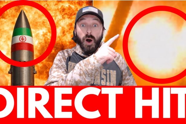 Iran HITS U.S. Military With HUGE Missile *INSANE FOOTAGE*