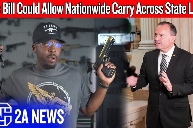 Bill Could Make Constitutional Carry Legal Nationwide