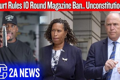 Court Rules 10 Round Magazine Ban Unconstitutional