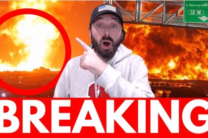 Iran’s Oil Targets ANNIHILATED – Apocalyptic Scenes In Tehran