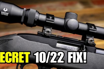 The Ruger 10/22 Is Better Than You Think — If You Fix These Factory Issues
