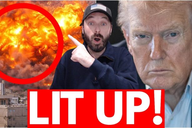 Trump HAMMERS Iran With Brutal Strikes – Dictator UNLEASHES Missiles