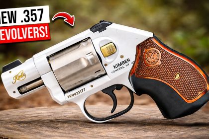 10 Legendary .357 Magnum Revolvers Ranked!