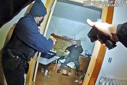 Buffalo Police Shoot Man Who Charged At Them With Two Knives