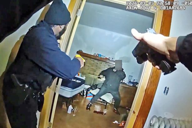 Buffalo Police Shoot Man Who Charged At Them With Two Knives