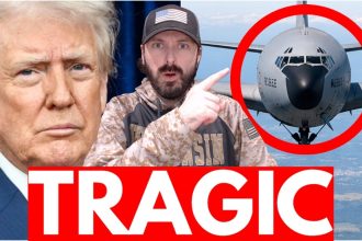 BREAKING: U.S. Plane DOWN As Iran War Rages – Rescue UNDERWAY
