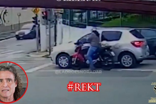 Carjacker Wants Valuables, Gets Lead