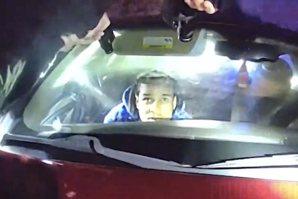Late Night Traffic Stop Erupts Into Gunfire After Man Grabs Handgun