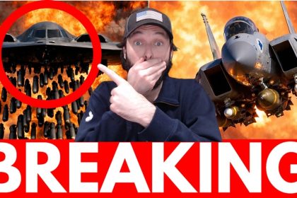 U.S. Bombers CRACK Iran WIDE OPEN – Fighter Jet Nearly SHOT DOWN