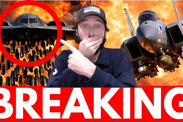U.S. Bombers CRACK Iran WIDE OPEN – Fighter Jet Nearly SHOT DOWN