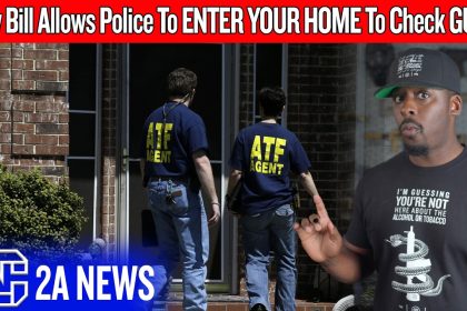 New Gun Bill Allows Police To Enter Your Home To Check Your Guns Without A Warrant – SF 4290