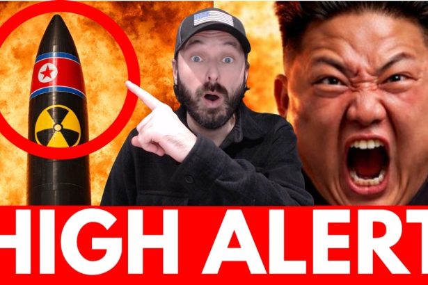 North Korea LAUNCHES Terrifying Weapon – World On Alert