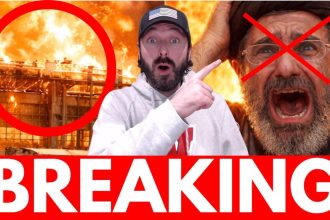 Iran’s Dictator Reportedly EVACUATED To Russia – Airport Bombed