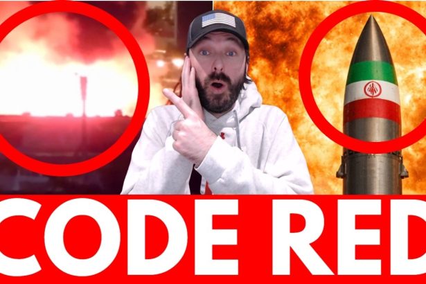 BREAKING: Iran SLAMS Israel With Missiles – Air Defenses Cracking