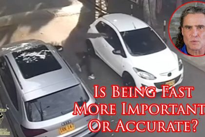 Defender Drops Carjacker With Quick Thinking and Shooting