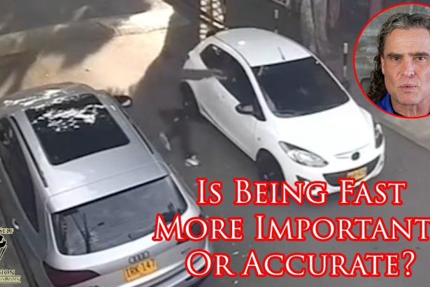 Defender Drops Carjacker With Quick Thinking and Shooting