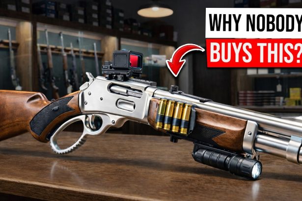 The .357 Lever Gun Nobody Wants… Until They Shoot It!