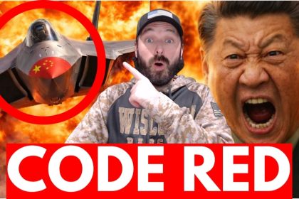 China’s Fighter Jets SWARM Taiwan – Warships Surround Island