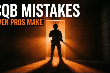 5 CQB Mistakes Even ‘Trained’ Guys Make