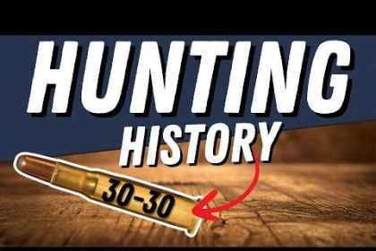 This Cartridge Made Hunting History!! (30-30 Winchester)