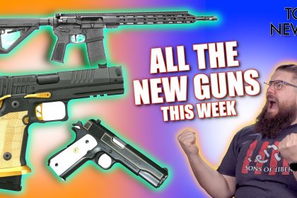 WOW! — The NEWEST GUNS just came out!
