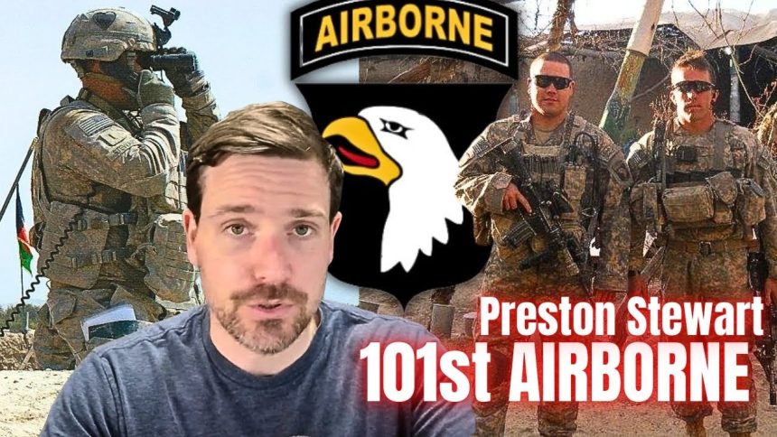 From West Point to the 101st to 1 Million Subscribers | Preston Stewart