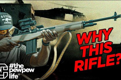 The Rifle From Black Hawk Down… Was It Actually the Right Choice?