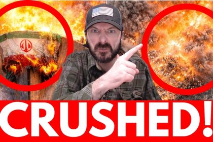 U.S. Military HAMMERS Iran Navy Ship – Stunning Footage Released