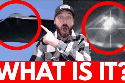 Military’s TOP SECRET Aircraft PHOTOGRAPHED In Iran War