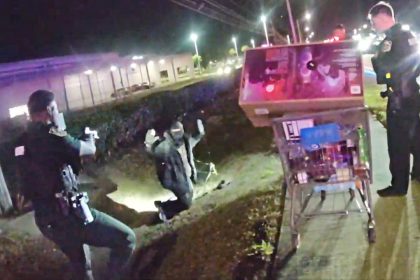 Deputy Shoots Armed Walmart Theft Suspect After Taser Fails