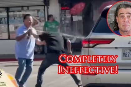 Real Fight Shows Why Wasp Spray SUCKS For Self-Defense
